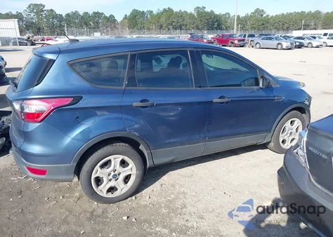 2018 Ford Escape S from USA, damaged, VIN 1FMCU0F79JUA27497